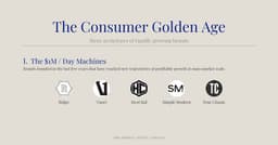A New Golden Age for Consumer Brands // BRXND Dispatch vol 108